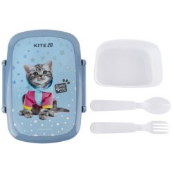 Ланч-бокс дитячий Kite Studio Pets з наповненням, 750 мл (SP25-163) - Картинка 4