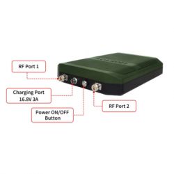 Підсилювач сигналу для дрона Acasom ROC-6 Green 2.4G/5.2/5.8G (20Вт 5000mAh/16.8V)+кріплення штативу (ROC-6 Green) - Картинка 3