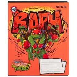 Тетрадь Kite Ninja Turtles, 18 листов, клетка (NT24-236) - Картинка 12