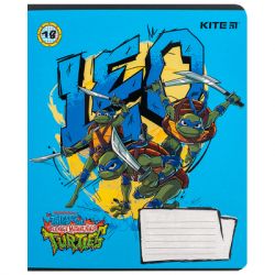 Тетрадь Kite Ninja Turtles, 18 листов, клетка (NT24-236) - Картинка 6