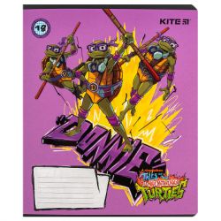 Тетрадь Kite Ninja Turtles, 18 листов, клетка (NT24-236) - Картинка 8