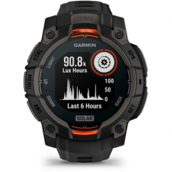 �����-�������� Garmin Instinct 3, 45mm, Solar, Black Bezel with Black Band, GPS (010-02934-00) - �������� 2