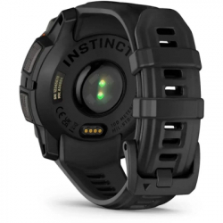 �����-�������� Garmin Instinct 3, 45mm, Solar, Black Bezel with Black Band, GPS (010-02934-00) - �������� 5