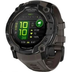 �����-�������� Garmin Instinct 3, 50mm, AMOLED, Black Bezel with Charcoal Band, GPS (010-03020-00)