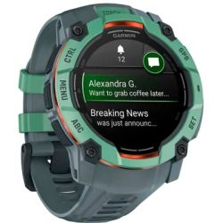 �����-�������� Garmin Instinct 3, 50mm, AMOLED, Neotropic Bezel with Twilight Band, GPS (010-03020-01)