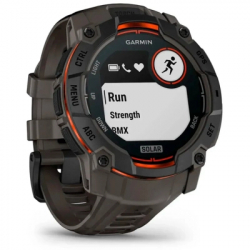 �����-�������� Garmin Instinct 3, 50mm, Solar, Black Bezel with Charcoal Band, GPS (010-02935-00) - �������� 3
