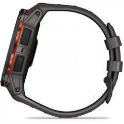 �����-�������� Garmin Instinct 3, 50mm, Solar, Black Bezel with Charcoal Band, GPS (010-02935-00) - �������� 6