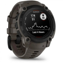 Смарт-годинник Garmin Instinct E, 40 mm, Black Bezel with Charcoal Band, GPS смарт-годинник (010-02932-00) - Картинка 3