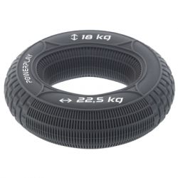 Еспандер PowerPlay PP-4330 Hand Grip Loops Medium 18-22,5 кг Сірий (PP_4330_Grey_(18-22.5kg)) - Картинка 2