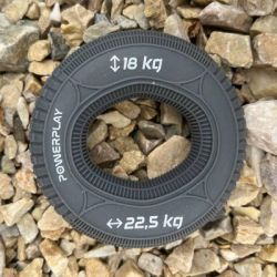 Еспандер PowerPlay PP-4330 Hand Grip Loops Medium 18-22,5 кг Сірий (PP_4330_Grey_(18-22.5kg)) - Картинка 3