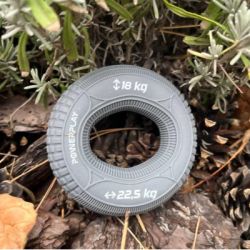 Еспандер PowerPlay PP-4330 Hand Grip Loops Medium 18-22,5 кг Сірий (PP_4330_Grey_(18-22.5kg)) - Картинка 5