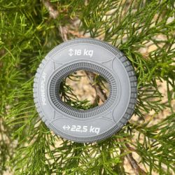 Еспандер PowerPlay PP-4330 Hand Grip Loops Medium 18-22,5 кг Сірий (PP_4330_Grey_(18-22.5kg)) - Картинка 6