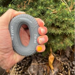 Еспандер PowerPlay PP-4330 Hand Grip Loops Medium 18-22,5 кг Сірий (PP_4330_Grey_(18-22.5kg)) - Картинка 7