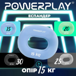 �������� PowerPlay PP-4336 Hand Grip Light 15 �� ��������� (PP_4336_Blue_15kg) - �������� 10