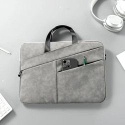 Сумка для ноутбука XO 15" CB05 grey (CB05-15.grey) - Картинка 3