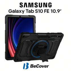 ����� ��� �������� BeCover Samsung Galaxy Tab S10 FE (SM-X520/SM-X526) 10.9" Black (713258) - �������� 6