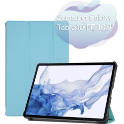 ����� �� �������� BeCover Smart Case Samsung Galaxy Tab S10 FE (SM-X520/SM-X526) 10.9" Light Blue (713278)