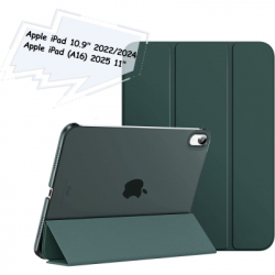 ����� �� �������� BeCover Tri Fold Hard Apple iPad 10.9" (2022/2024)/iPad (�16) 2025 11" Dark Green (713319)