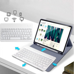 ����� �� �������� BeCover with keyboard Apple iPad Mini 6 2021 Purple (712991) - �������� 4