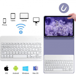 ����� �� �������� BeCover with keyboard Apple iPad Mini 6 2021 Purple (712991) - �������� 5