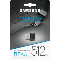 USB ���� ���������� Samsung 512GB Fit Plus USB 3.2 (MUF-512AB/APC) - �������� 7