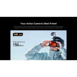 ����� ���'�� ����� ���'�� Lexar 128GB microSDXC class 10 UHS-I U3 V30 A2 Professional Silver (LMSSIPL128G-BNANG) - �������� 7