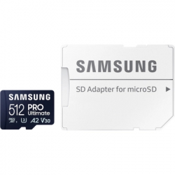 ����� ���'�� ����� ���'�� Samsung 512GB microSDXC class 10 UHS-I U3 V30 A2 Pro Ultimate (MB-MY512SA/WW) - �������� 5
