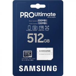 ����� ���'�� ����� ���'�� Samsung 512GB microSDXC class 10 UHS-I U3 V30 A2 Pro Ultimate (MB-MY512SA/WW) - �������� 7