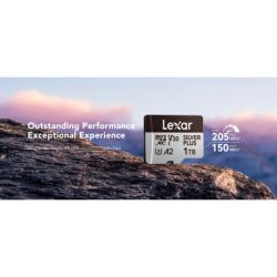 Карта памяти Lexar 64GB microSDXC class 10 UHS-I U3 V30 A2 Professional Silver (LMSSIPL064G-BNANG) - Картинка 4
