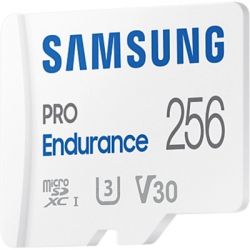 Карта пам'яті Карта пам'яті Samsung 256GB microSDXC class 10 UHS-I U3 V30 Pro Endurance (MB-MJ256KA/EU) - Картинка 2