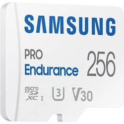 Карта пам'яті Карта пам'яті Samsung 256GB microSDXC class 10 UHS-I U3 V30 Pro Endurance (MB-MJ256KA/EU) - Картинка 3
