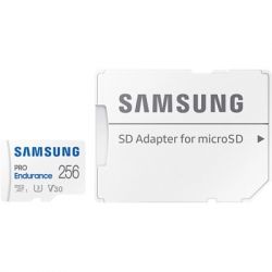 Карта пам'яті Карта пам'яті Samsung 256GB microSDXC class 10 UHS-I U3 V30 Pro Endurance (MB-MJ256KA/EU) - Картинка 6