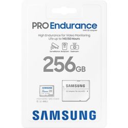 Карта пам'яті Карта пам'яті Samsung 256GB microSDXC class 10 UHS-I U3 V30 Pro Endurance (MB-MJ256KA/EU) - Картинка 8