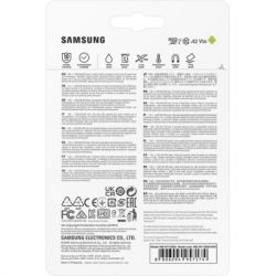 Карта пам'яті Карта пам'яті Samsung 256GB microSDXC class 10 UHS-I U3 V30 Pro Endurance (MB-MJ256KA/EU) - Картинка 9