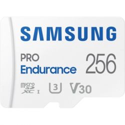 ����� ���'�� Samsung 256GB microSDXC class 10 UHS-I U3 V30 Pro Endurance (MB-MJ256KA/EU)