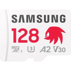 ����� ���'�� Samsung 128GB microSDXC class 10 UHS-I U3 V30 Pro Plus Sonic (MB-MD128SA/LC1)