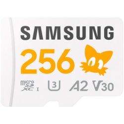 ����� ���'�� Samsung 256GB microSDXC class 10 UHS-I U3 V30 Pro Plus Sonic (MB-MD256SA/LC1)