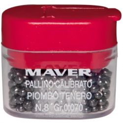  Maver  Pallini Supercalibrati Teneri 6/0 (1.057g) (1300.36.12)