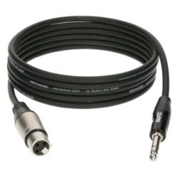 ̳��������� ������ Klotz GRG1F Greyhound Microphone Cable Female XLR Balanced Jack 3 m (229595)