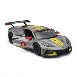������ Bburago Chevrolet Corvette C8.R (124) (18-28024) - �������� 8