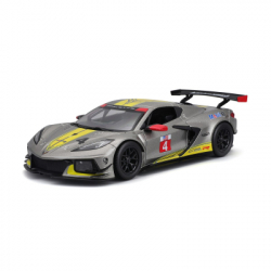 ������ Bburago Chevrolet Corvette C8.R (124) (18-28024)