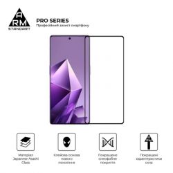 ���� ������� Armorstandart Pro Infinix Note 50 4G / Note 50 Pro 4G / Note 50 Pro Plus 5G Black (ARM84722) - �������� 2