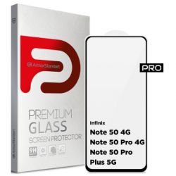������ �������� Armorstandart Pro Infinix Note 50 4G / Note 50 Pro 4G / Note 50 Pro Plus 5G Black (ARM84722)