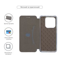 ����� ��� ���������� �������� Armorstandart G-Case Xiaomi Redmi Note 14 4G Blue (ARM79783) - �������� 3