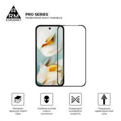 ���� ������� Armorstandart Pro Google Pixel 9a Black (ARM83564) - �������� 2
