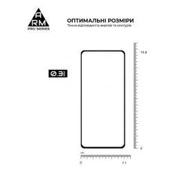 ������ �������� Armorstandart Pro OPPO Reno13 F 4G / Reno13 F 5G / Reno13 FS 5G Black (ARM82922) - �������� 3