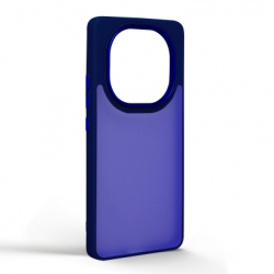 Чохол до мобільного телефона Armorstandart Frame Xiaomi Redmi Note 14 Pro 5G / Poco X7 Blue (ARM82402) - Картинка 2