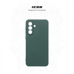 Чехол для мобильного телефона Armorstandart ICON Samsung A56 5G Camera cover Dark Green (ARM82589) - Картинка 3