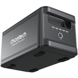 Додаткова батарея для зарядної станції Choetech BS065-BAT-BK 1536Wh (BS065-BAT-BK) - Картинка 3