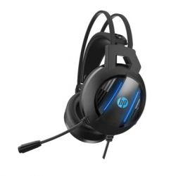  HP DHE-8001 USB+3.5mm LED Black (DHE-8001.)
